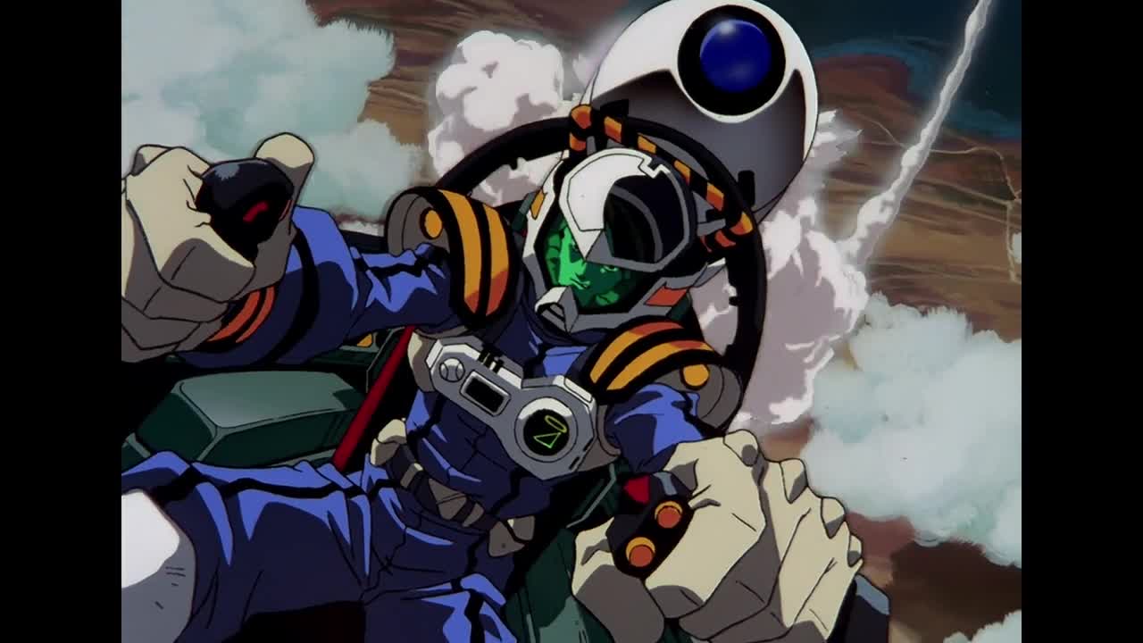 Макросс Плюс OVA - кадр 5