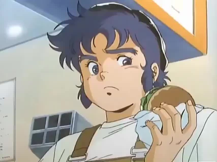 Чудотворные рыцари OVA-1 - кадр 4