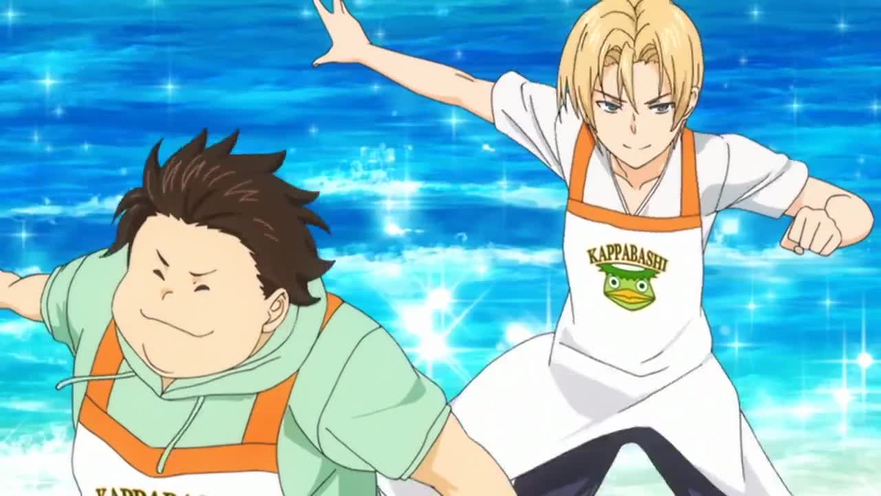 Кулинарные поединки Сомы OVA-1 - кадр 4