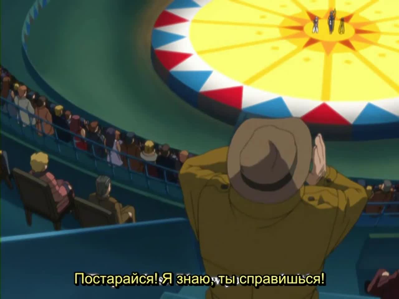 Сакура: Война миров OVA-4 - кадр 4