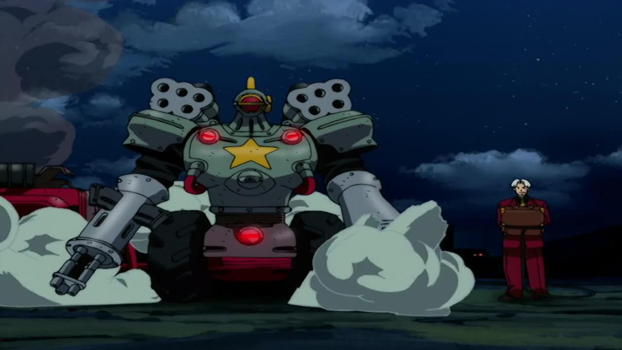 Сакура: Война миров OVA-2 - кадр 5