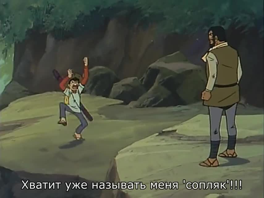 Рыбак Сампэй - кадр 1