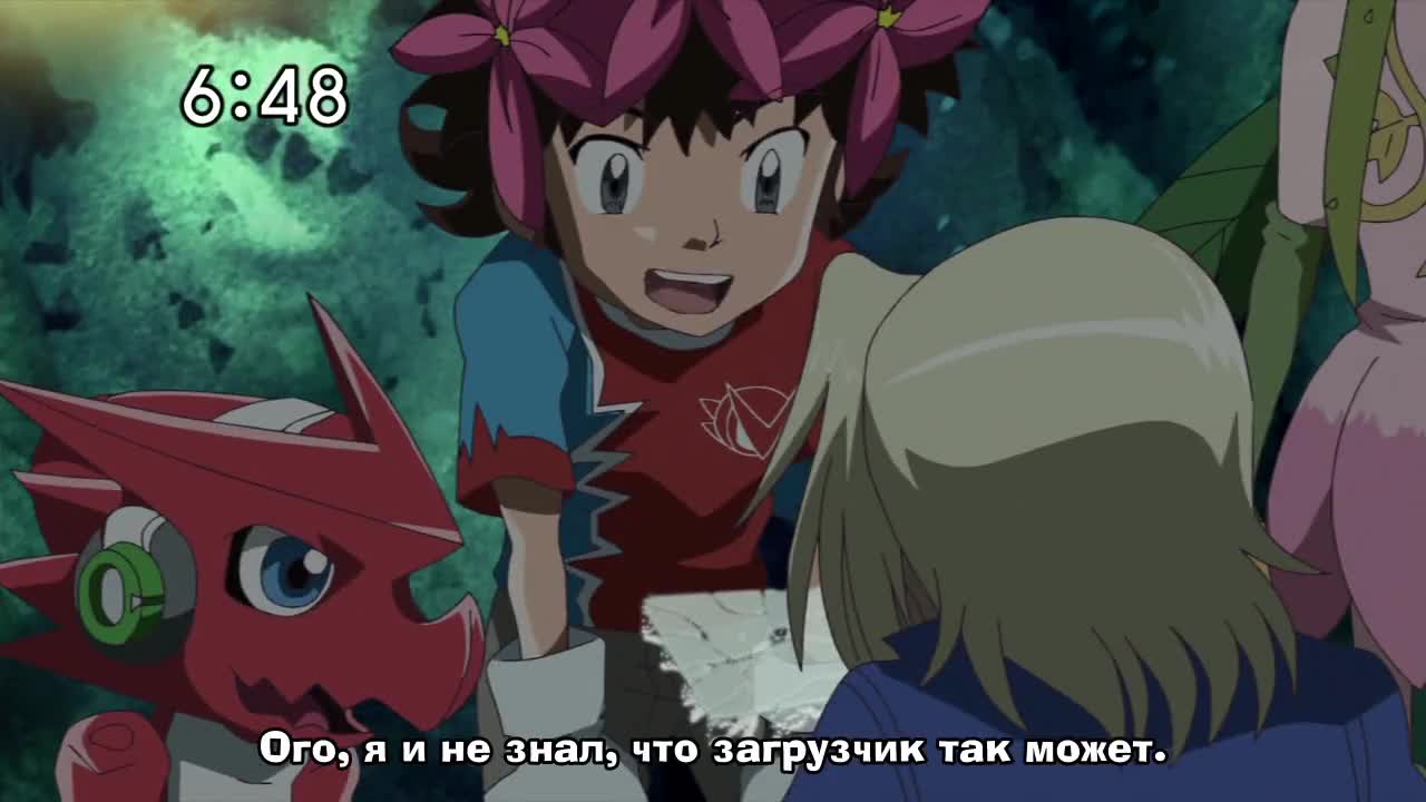 Перекрёстные войны Дигимонов 2 - кадр 4