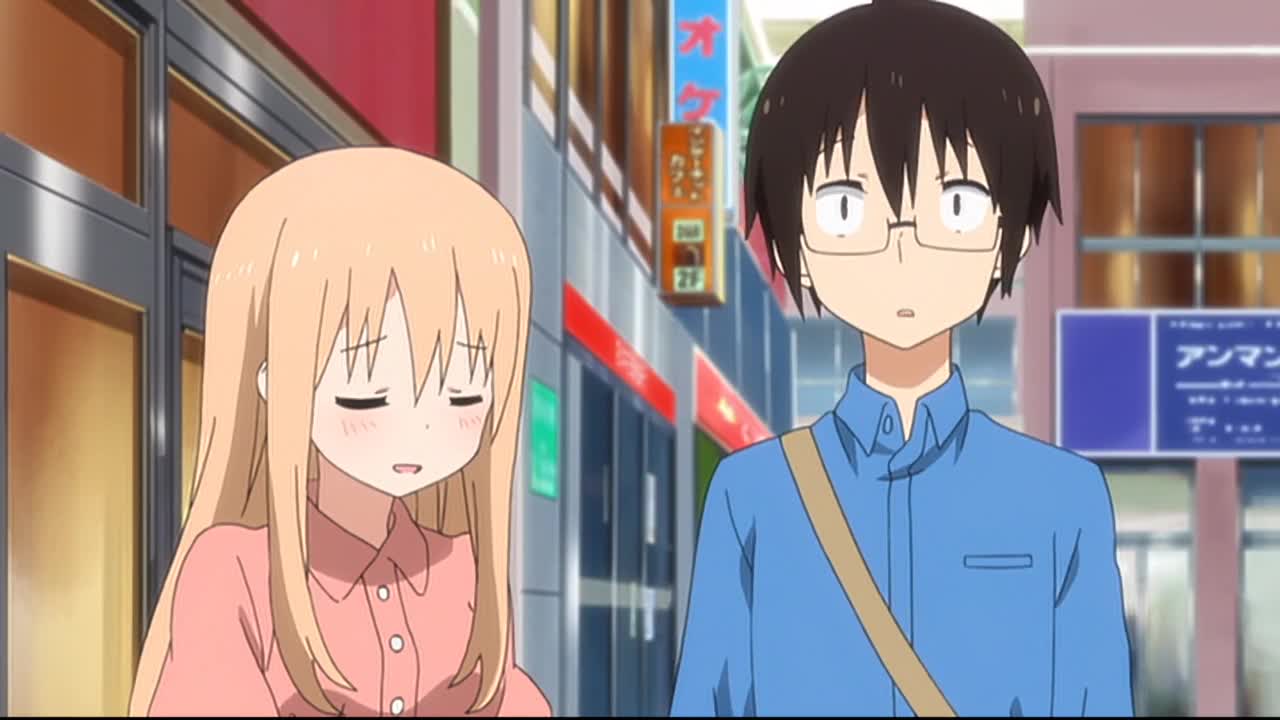 Двуличная сестрёнка Умару OVA - кадр 2