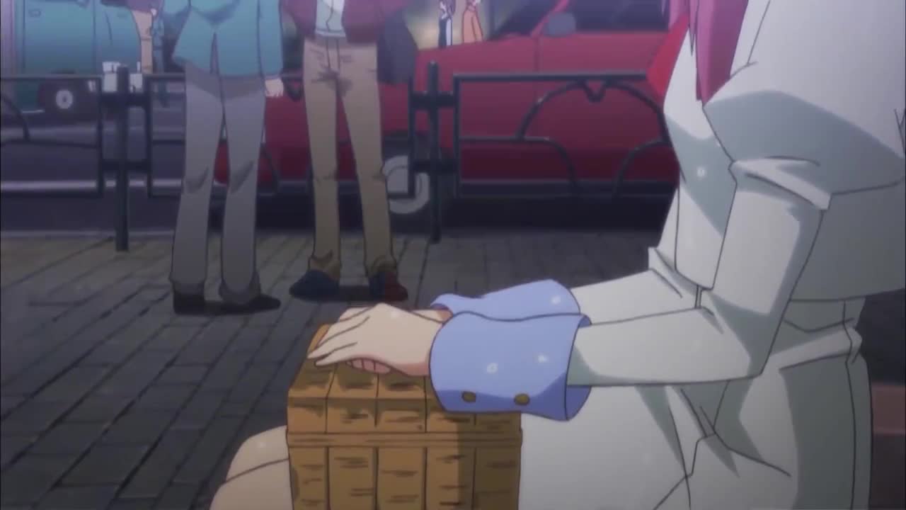 Шоколадная Магия OVA - кадр 4
