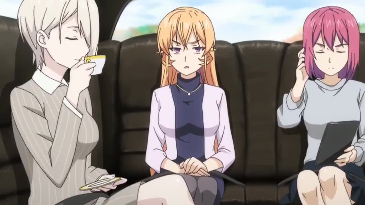 Кулинарные поединки Сомы OVA-2 - кадр 1