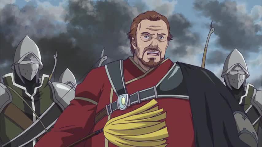 Клинок королевы OVA-1 - кадр 5