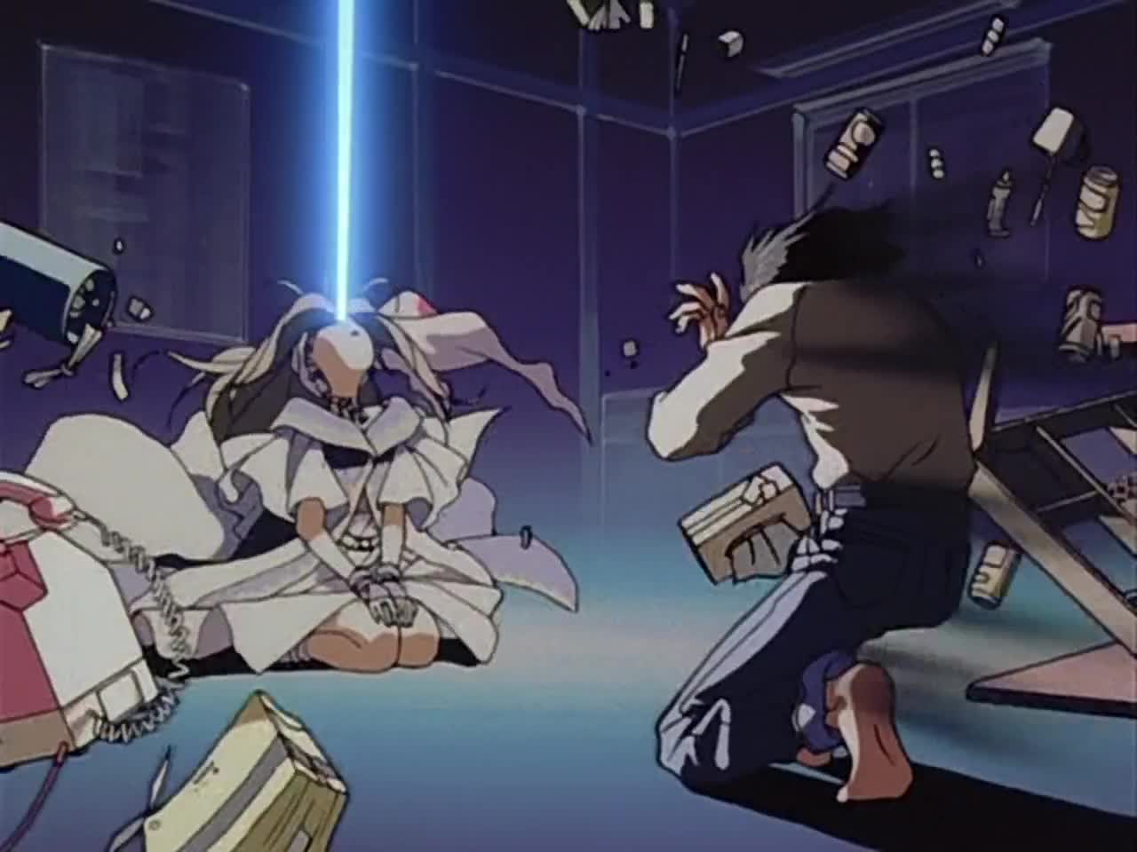 Моя богиня! OVA-1 - кадр 1