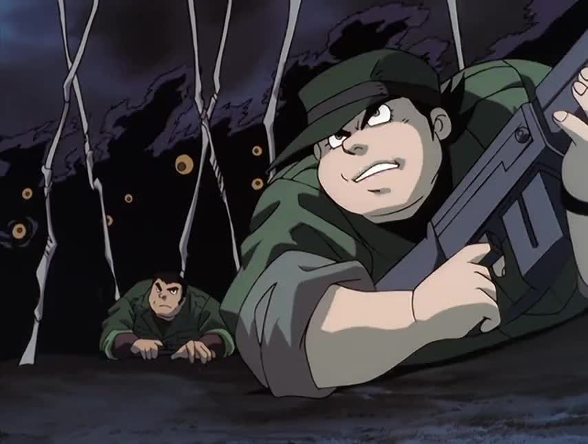 Робот Геттер OVA-1 - кадр 1