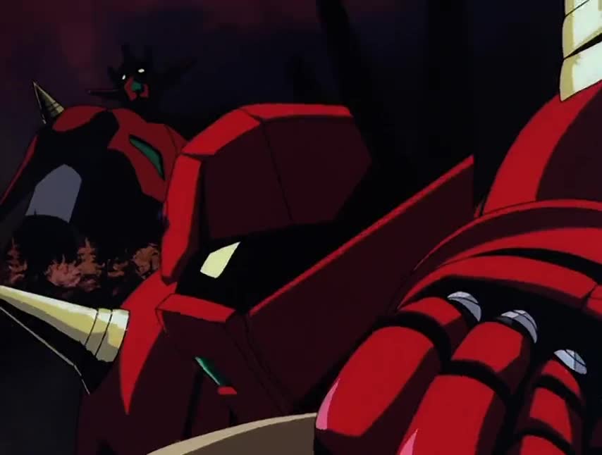 Робот Геттер OVA-1 - кадр 3
