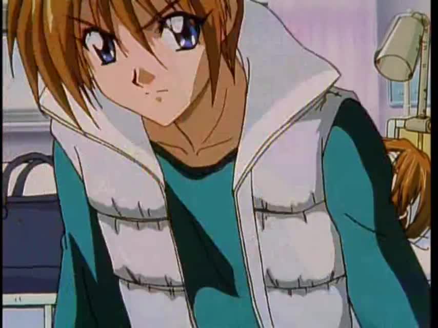 Белый крест OVA - кадр 2
