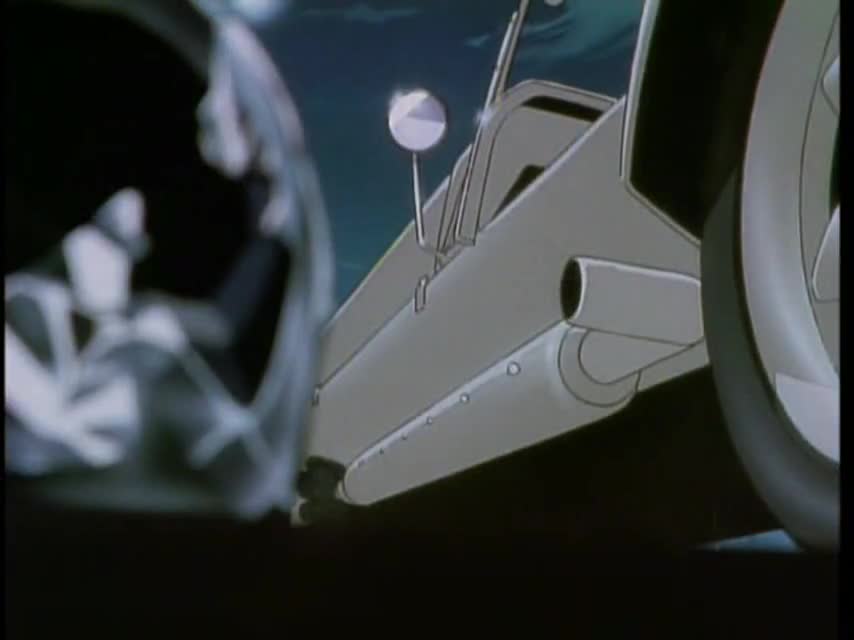 Белый крест OVA - кадр 4