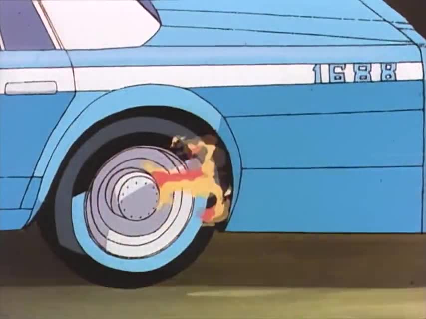 Бешеный Бык 34 OVA - кадр 4