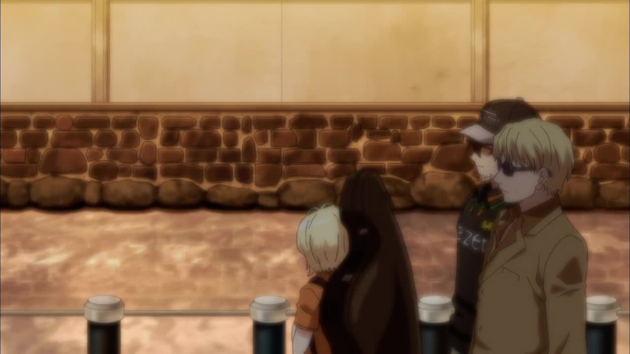 Школа убийц OVA - кадр 4