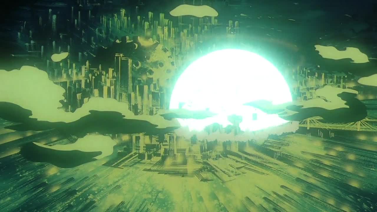 Робот Геттер OVA-2 - кадр 1