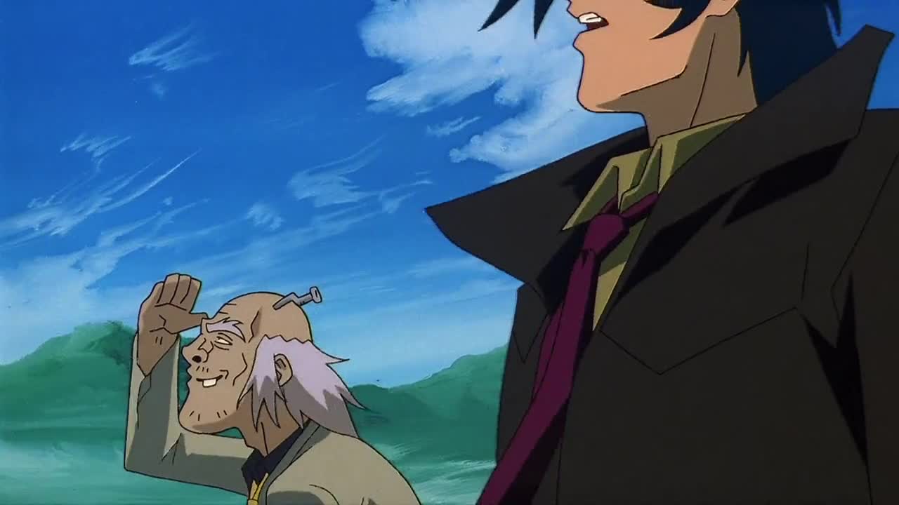 Робот Геттер OVA-2 - кадр 2