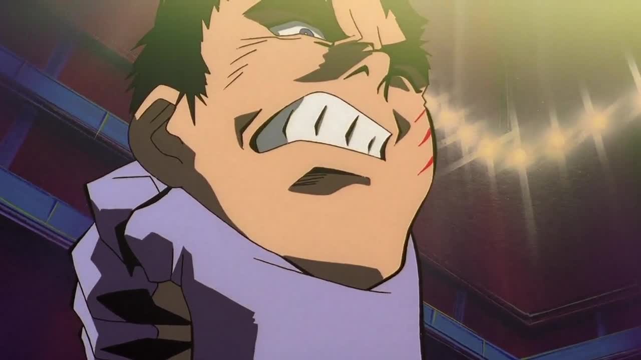 Робот Геттер OVA-2 - кадр 3