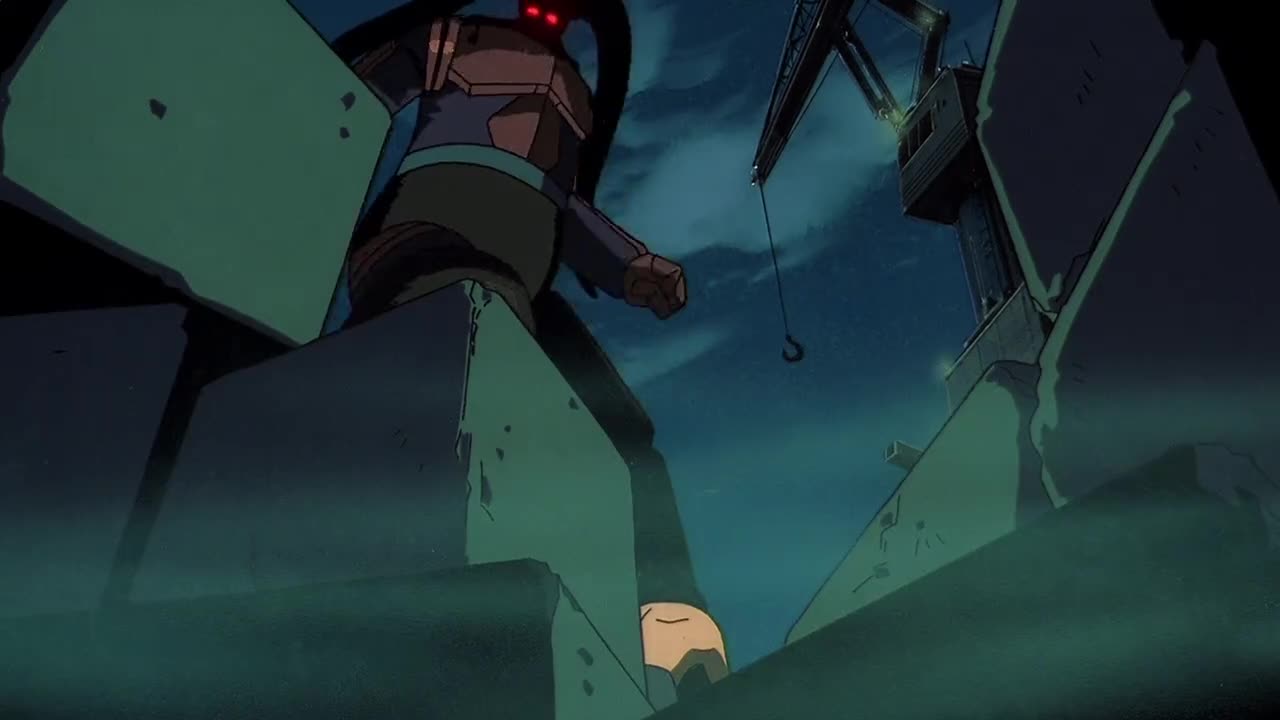Робот Геттер OVA-2 - кадр 4