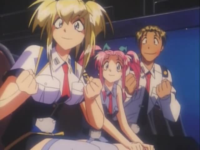 Разгон! Дубль-вэ OVA - кадр 3
