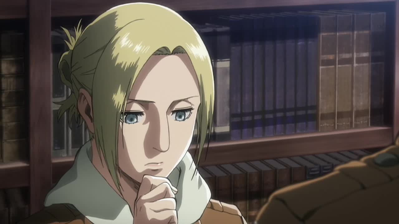 Атака титанов OVA-3 - кадр 3
