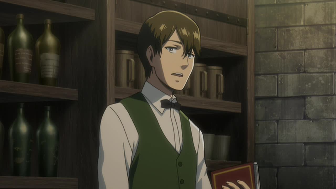 Атака титанов OVA-3 - кадр 5