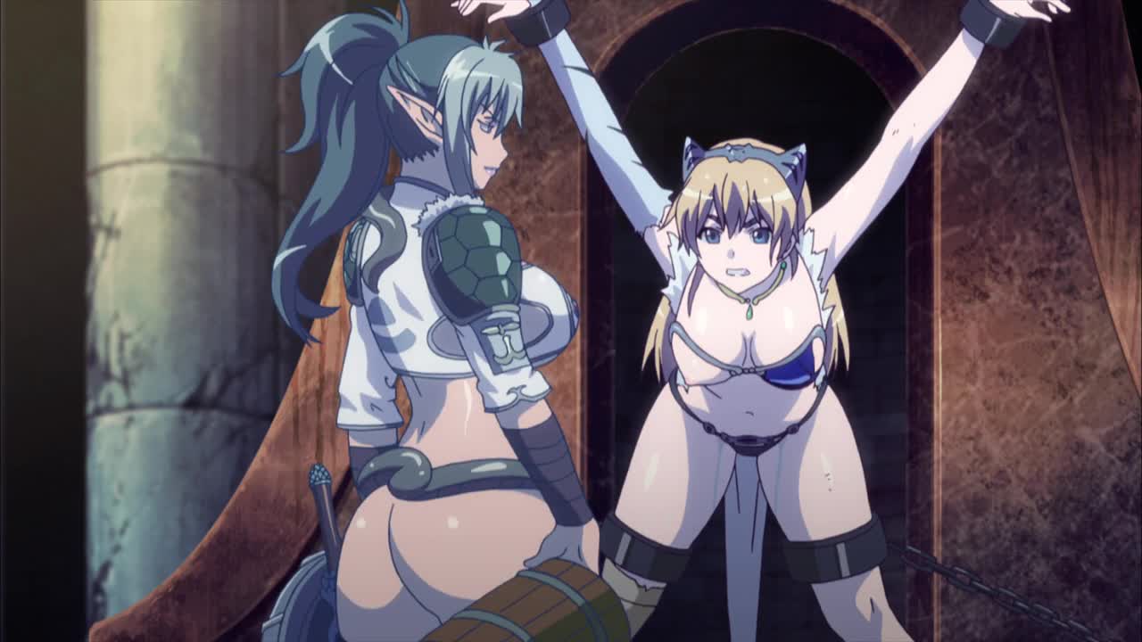 Клинок королевы OVA-1 - кадр 2