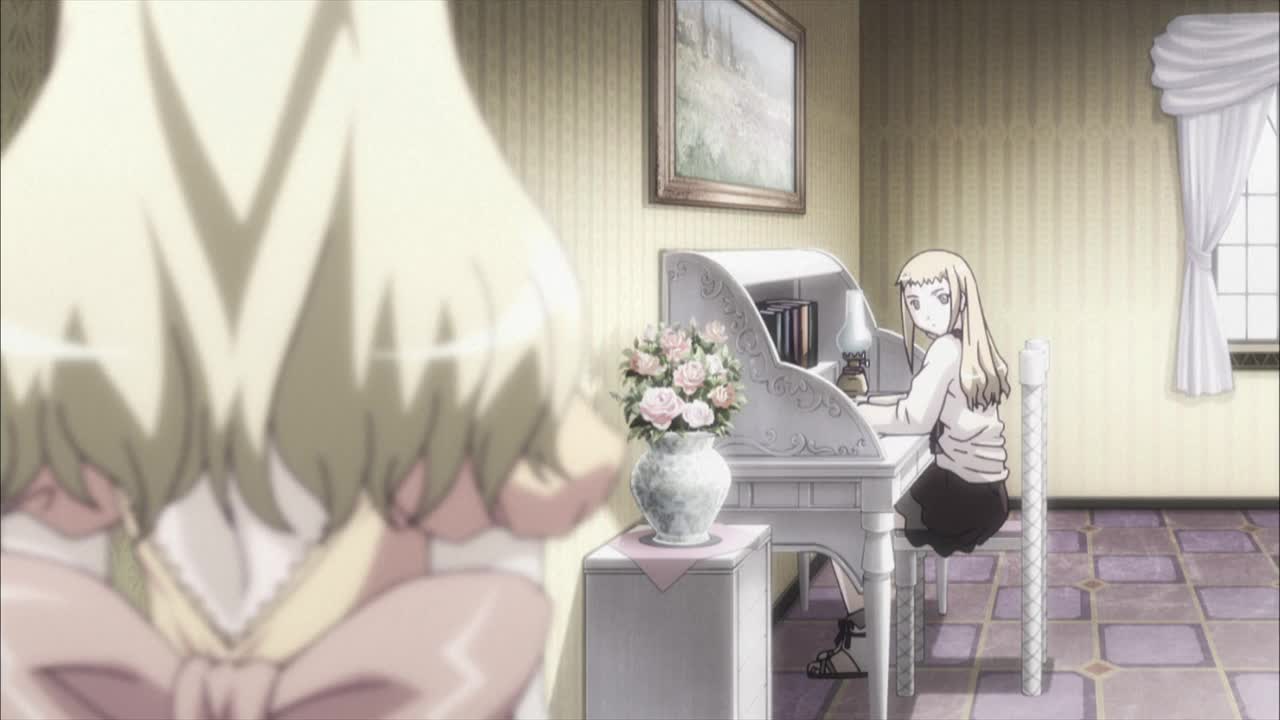 Клинок королевы OVA-1 - кадр 3