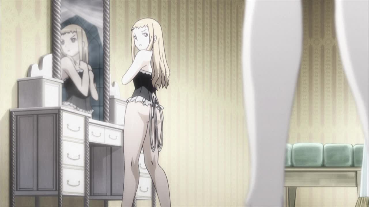 Клинок королевы OVA-1 - кадр 4
