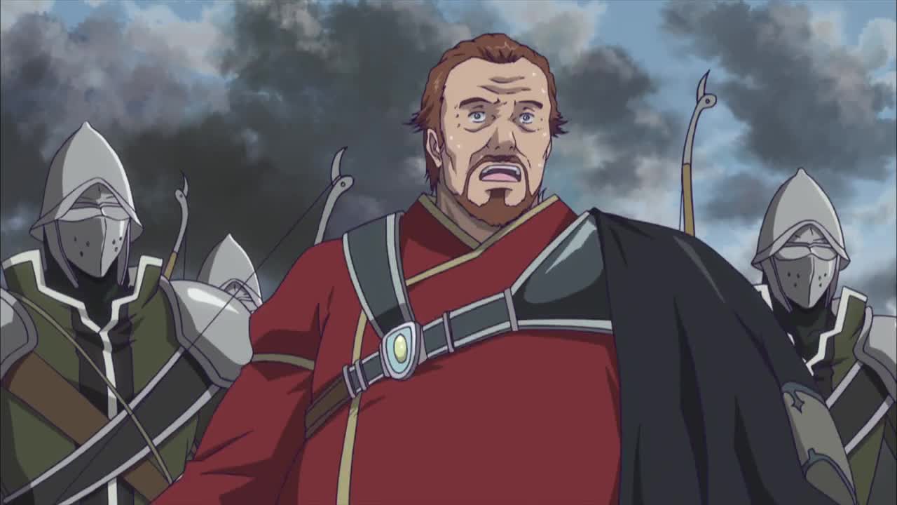 Клинок королевы OVA-1 - кадр 5