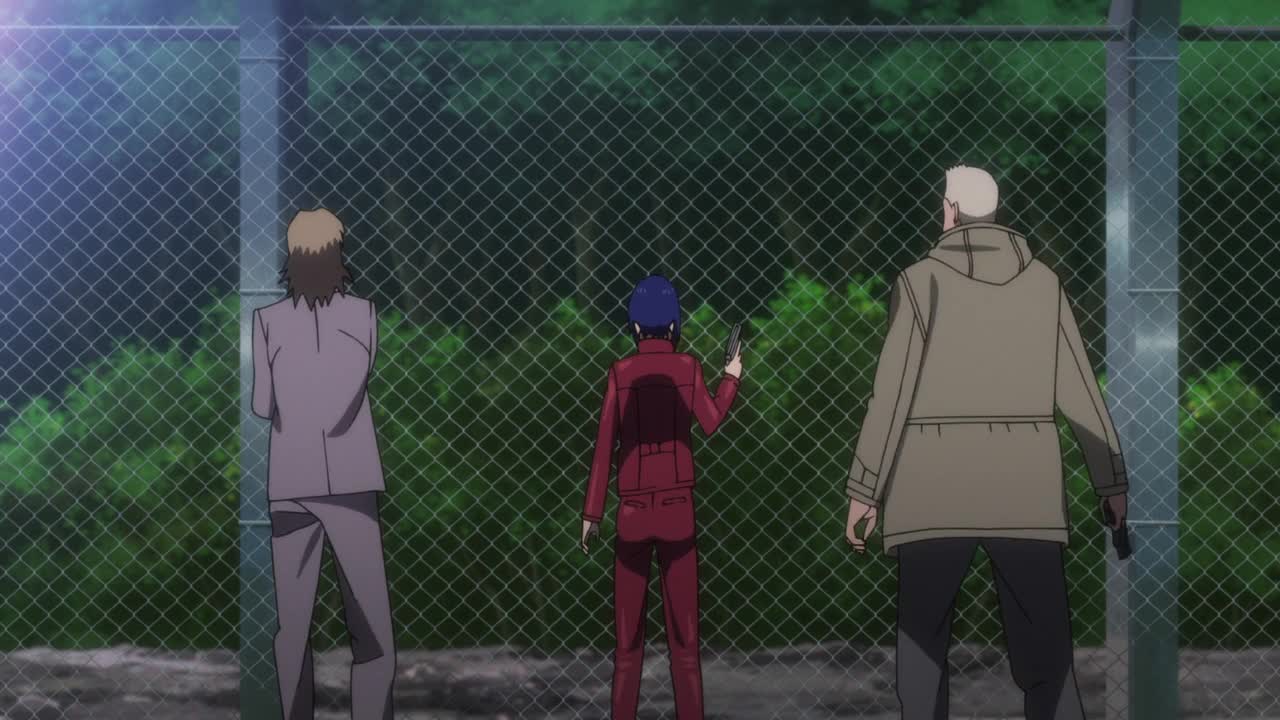 Призрак в доспехах OVA - кадр 3