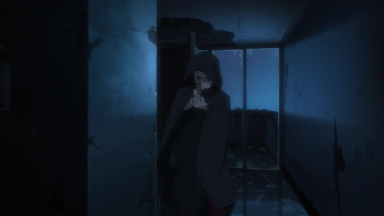Призрак в доспехах OVA - кадр 5