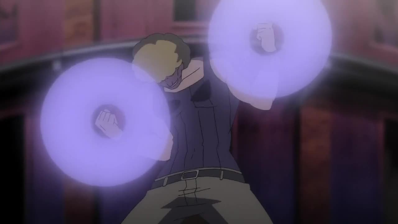 Удивительные близнецы OVA - кадр 5