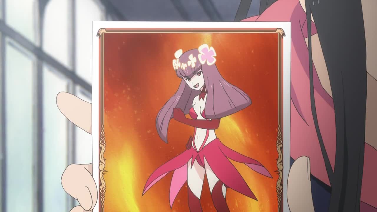 Заражённый селектор Wixoss - кадр 3