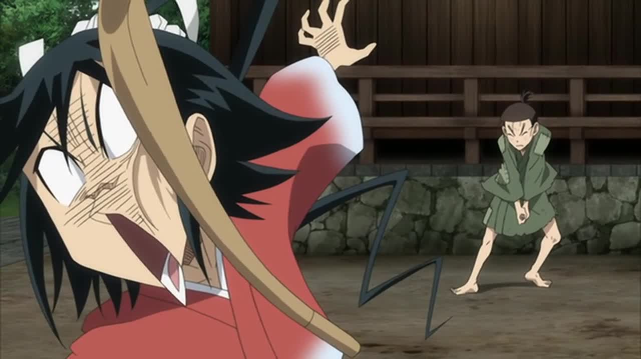 Истребители насекомых OVA - кадр 2