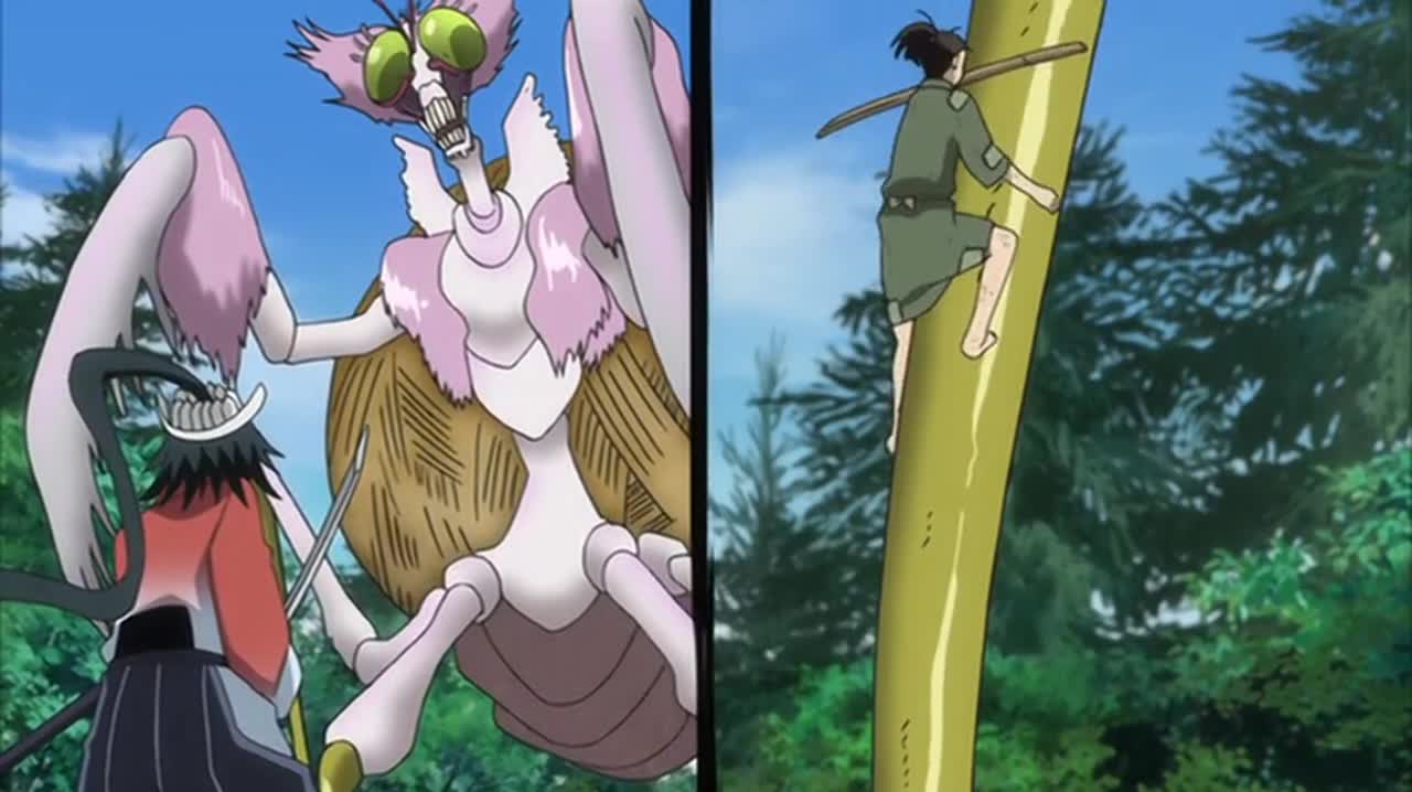Истребители насекомых OVA - кадр 5