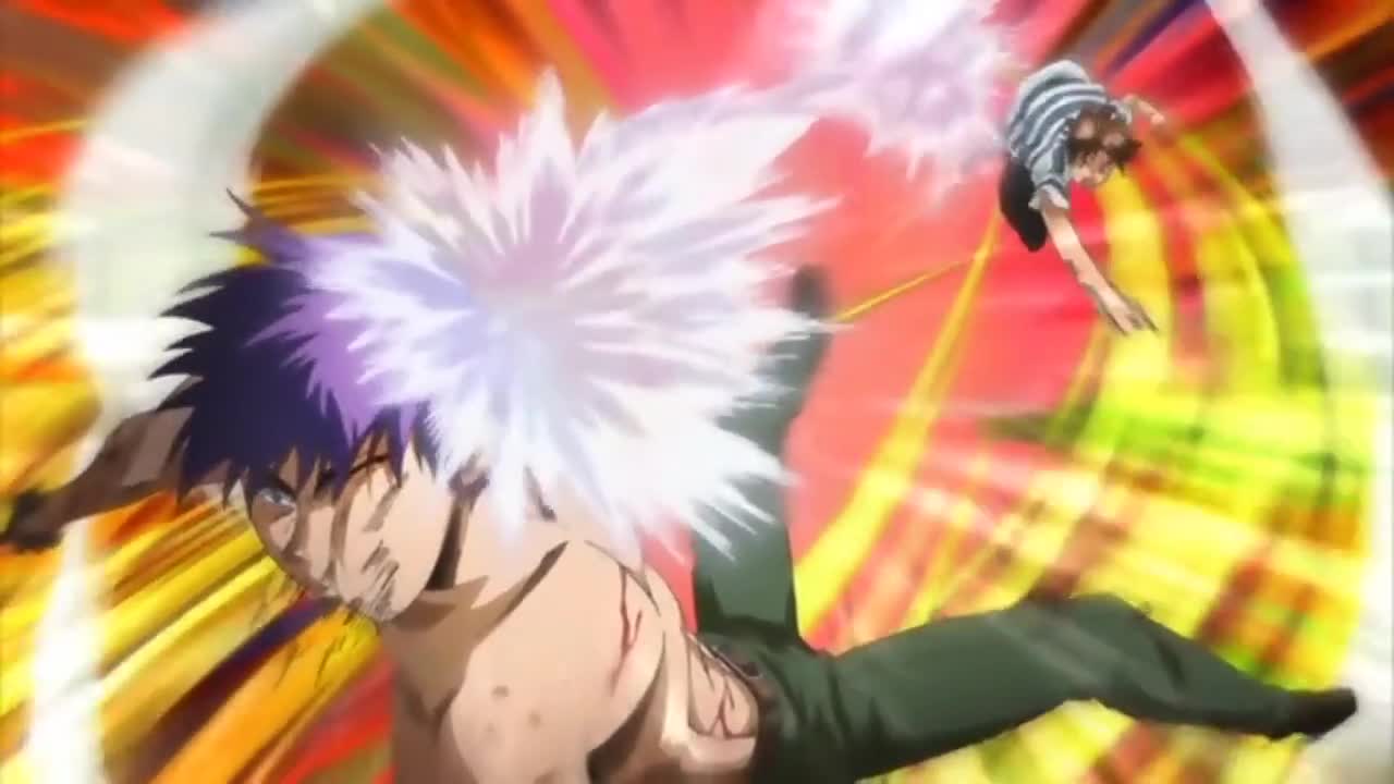 Сильнейший в истории ученик Кэнъити OVA - кадр 2