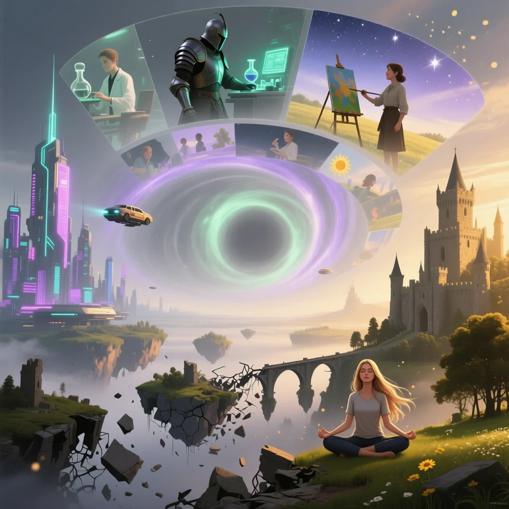 Інші світи поруч: жартівливі роздуми про життя, реальності та нас самих