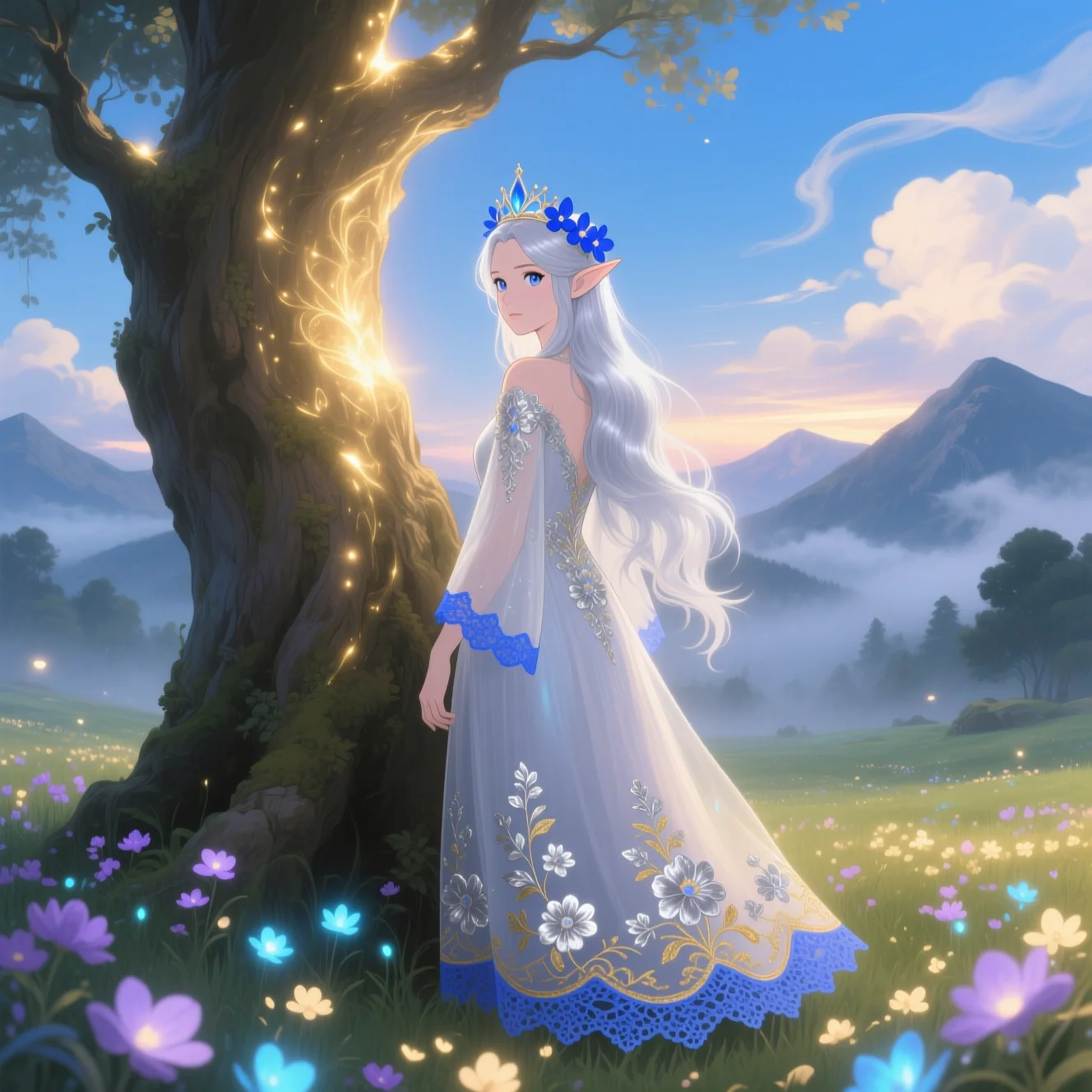  Жертва заради продовження( *Нетріл крізь листя*("Nethril vi Parth"))