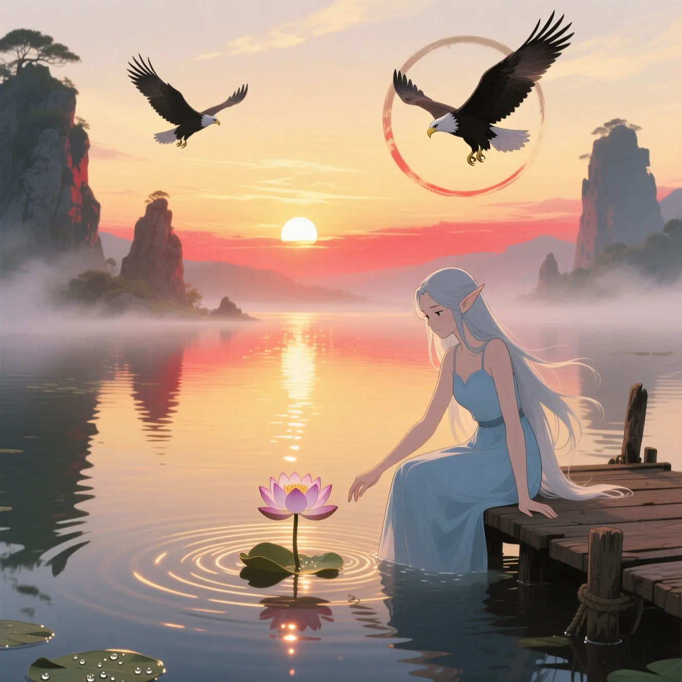 Почуй свій шлях (*Пелюсткова Ніч*("Lissë Lantalómë"))