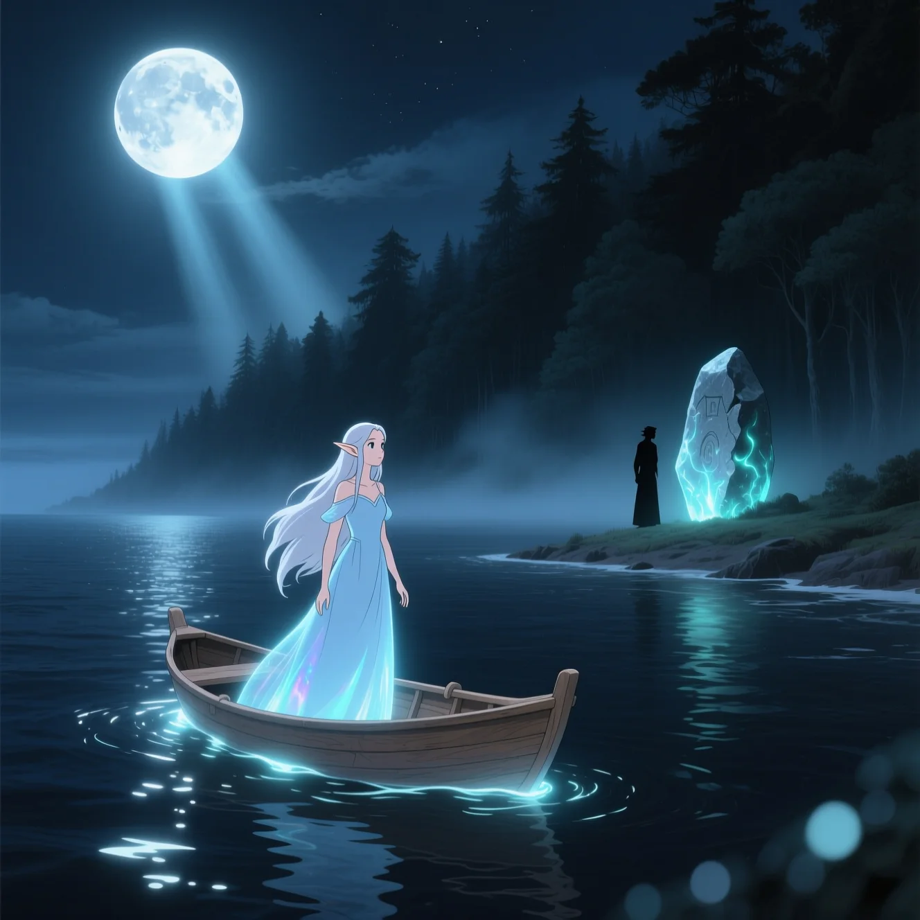 Спокій моря і сила почуттів( *Той Хто Співав Хвилі*("Ú athrannen tîro nal"))