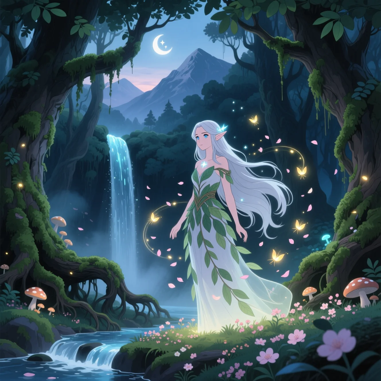 Страх ховає всі стежки (*Пісня Вічного Повернення*("A chên na thaur naithant"))