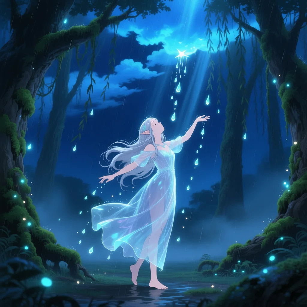  Теплий дощ і чесність болю *Дощ мій*("Lanthir en nîn") | Avtorika