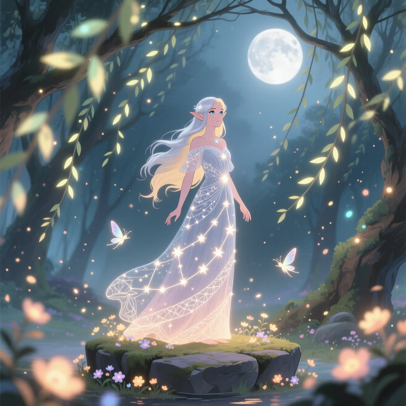 Кохання, що Співає( *Любов у смутку*("Lîn na Vëa"))