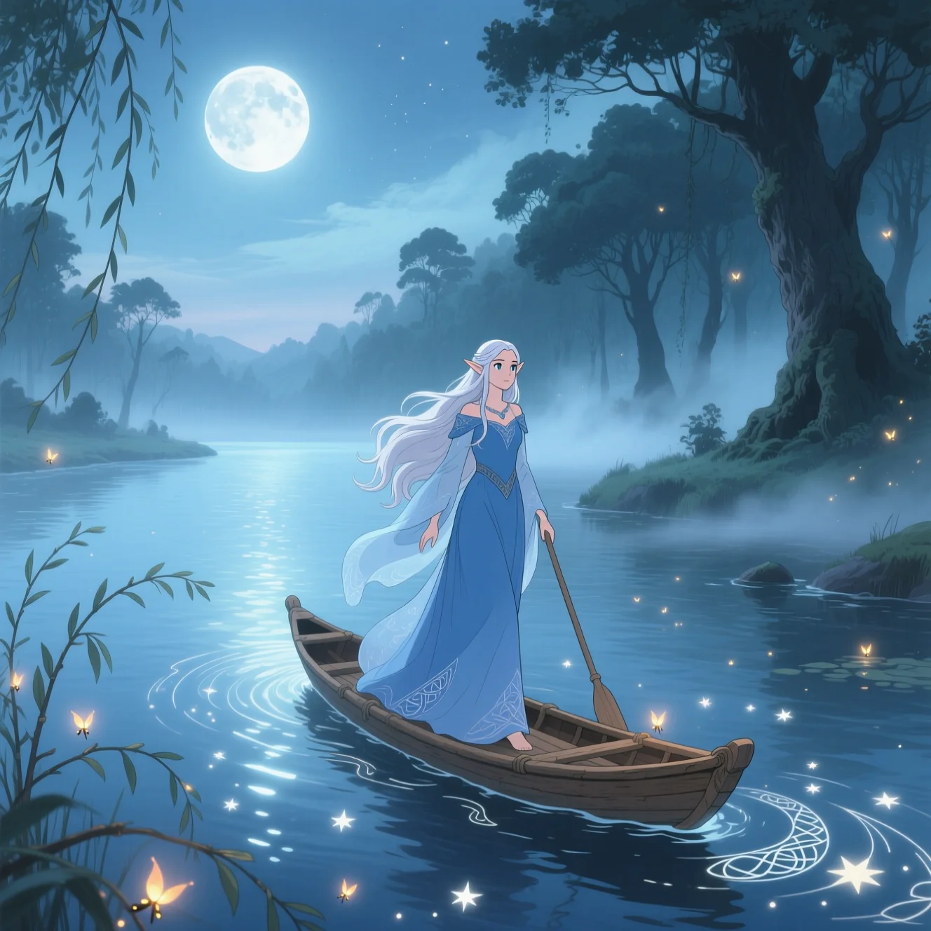 Внутрішній компас (Коли падає ніч, і місяць світить*("Lû e-gwath lín, i 'thûr na ithil"))