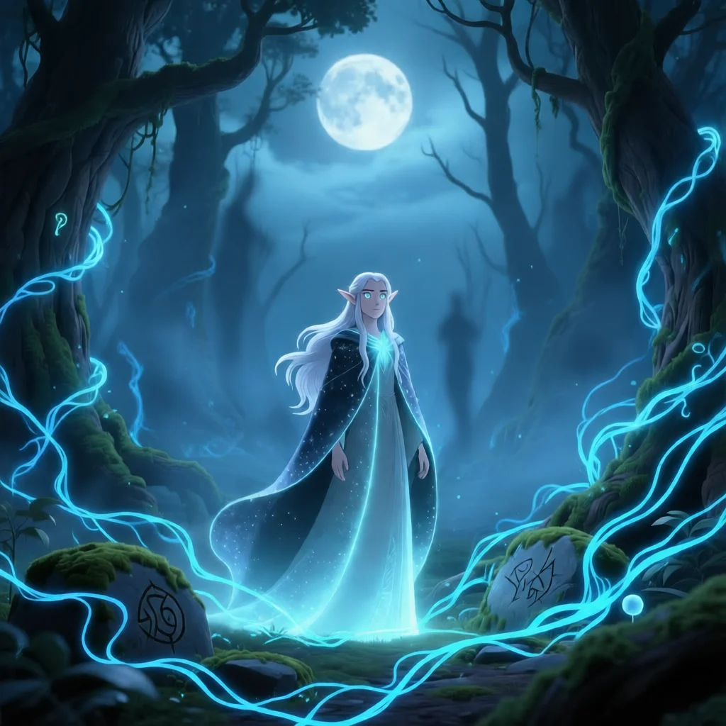 Лісова Корона.(Моє серце в тінях світла*("Guren lín sí na galad dhú"))