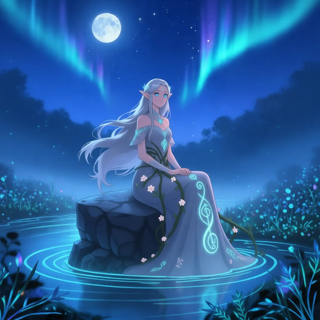 Память в деталях (Пісня лунокрилих озер("Lissë ciryala nórienna"))