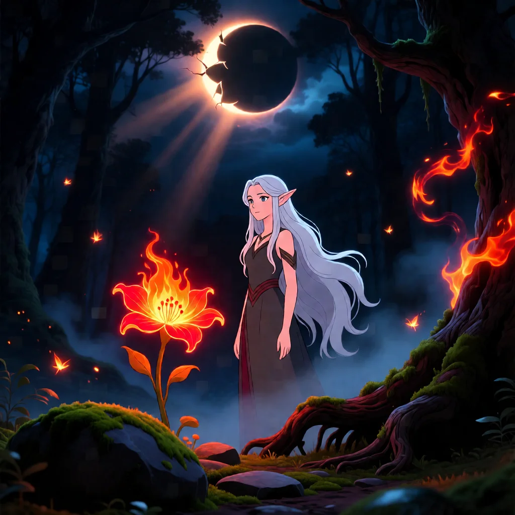 Час ваги (*Вогняний пелюсток*("Nárë lótë"))