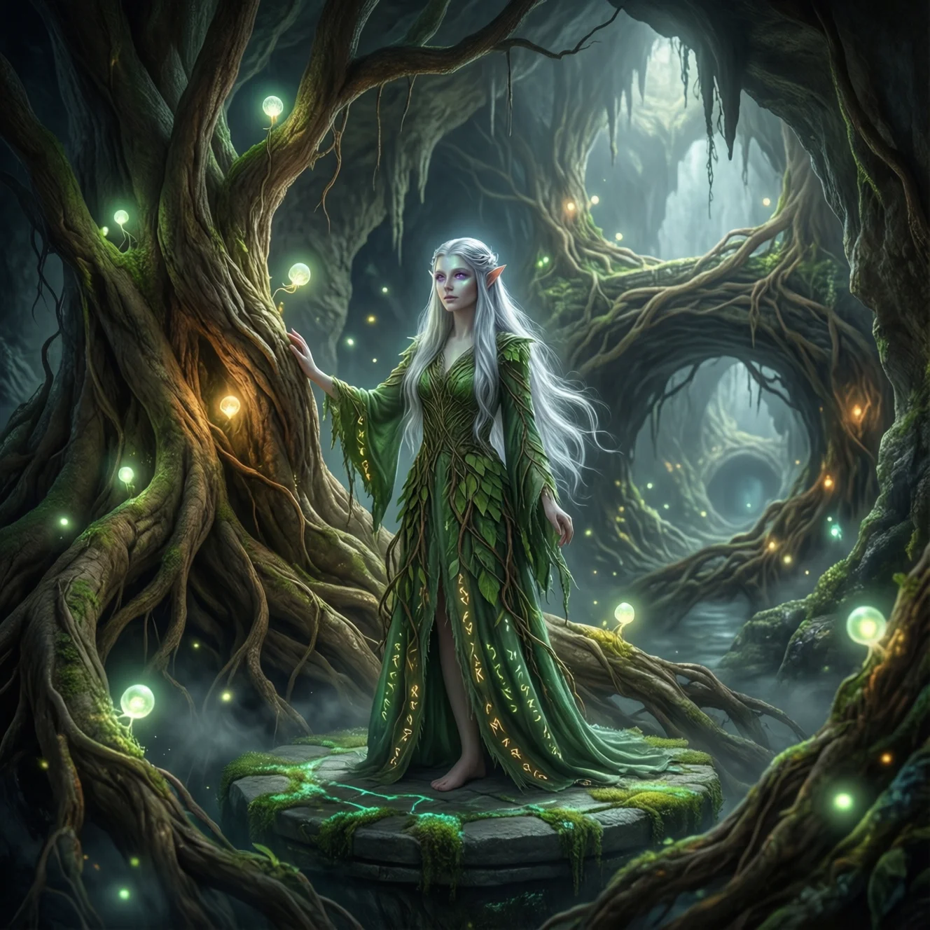 Форма пам’яті(*Шепіт коріння*("Lissë Ornë"))