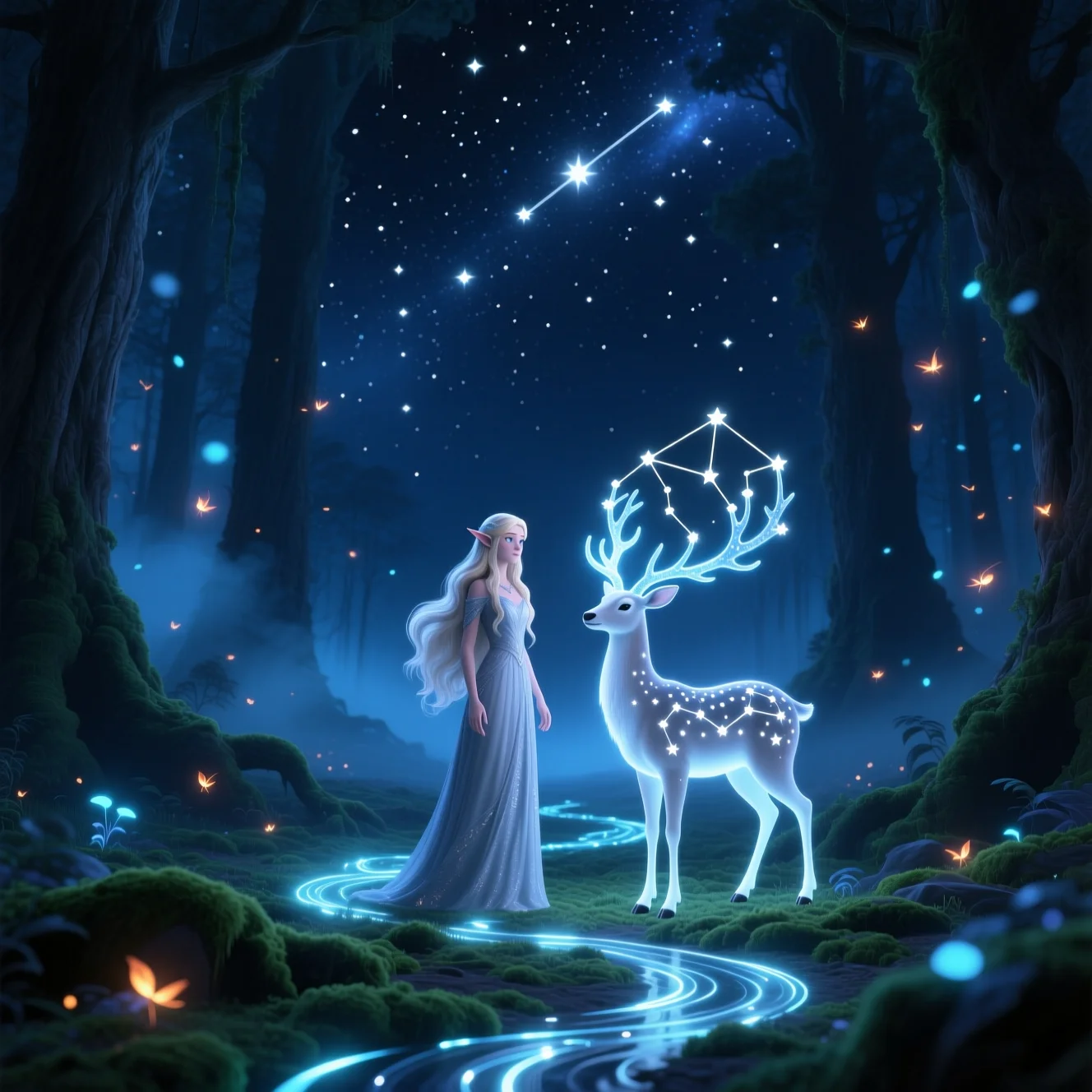 Повернення довіри (*Сліди Зоряних Оленьків*("Rimba Elentari"))