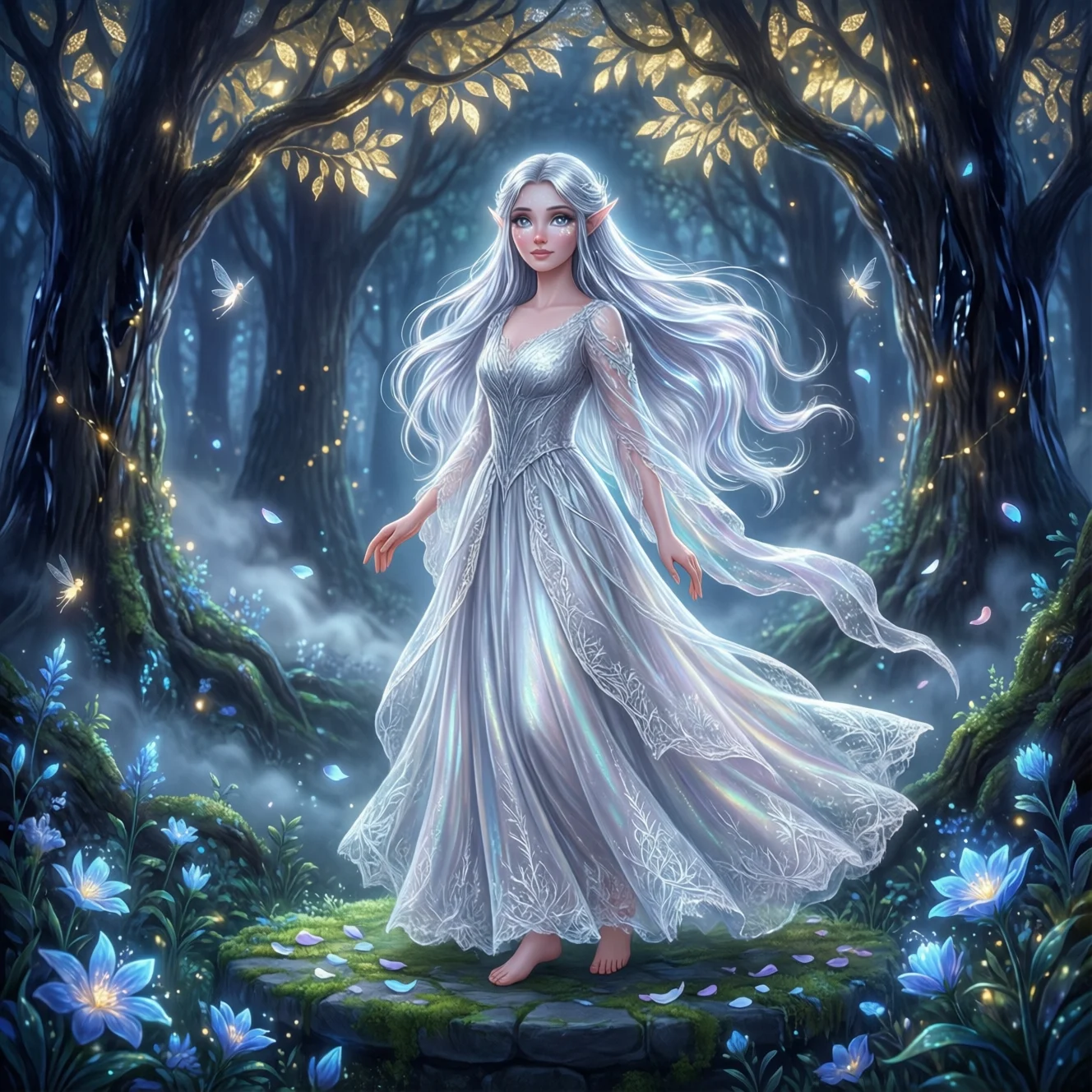 Зцілення(*Пісня Чистої Душі*("Ninquë Fëa"))